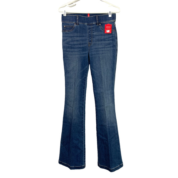 Spanx Vintage Indigo Flare Jeans Size Small 20456R NWT - Picture 1 of 7